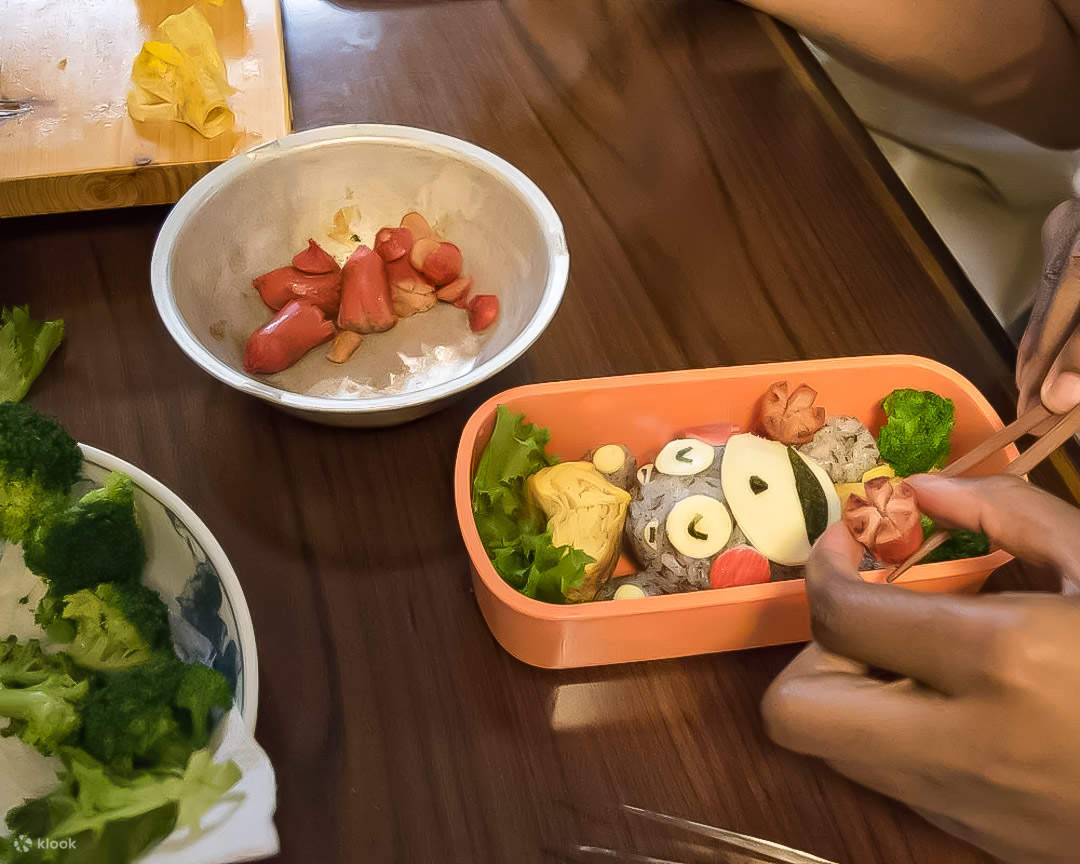 Tự tay làm bento bằng nguyên liệu tươi ngon theo mùa