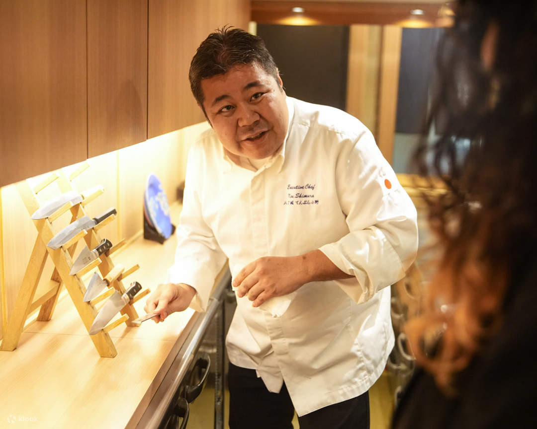 Kelas Memasak Tempura & Makan Siang Omakase dengan Koki Terkenal di Tokyo