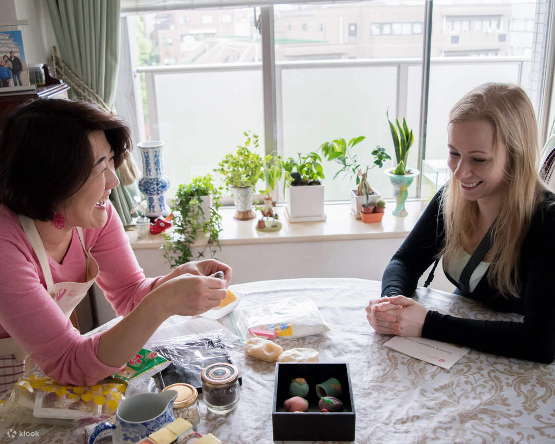 2&half Hr Join In Tokyo Cooking Class Nerikiri WagashiMaking Klook
