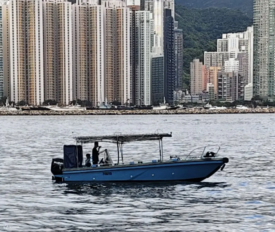 积仔记钓鱼乐 港水钓鱼团