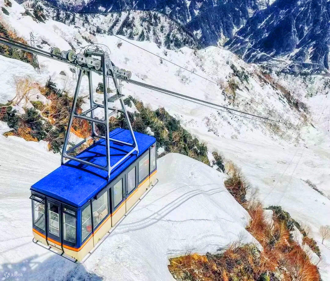 立山黒部雪壁日帰りツアー（長野発） - Klook
