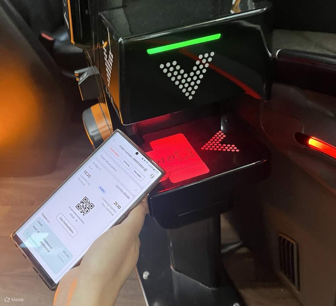 Incheon Airport Seoul Bus with OLIVE YOUNG Benefits Klook