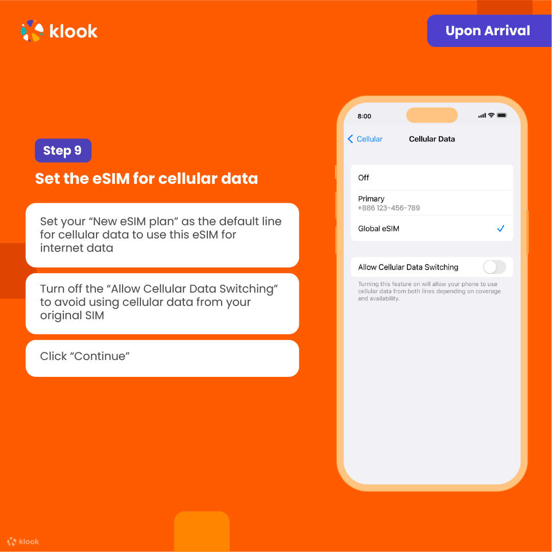 eSIM South Korea with highspeed and stable connection Klook