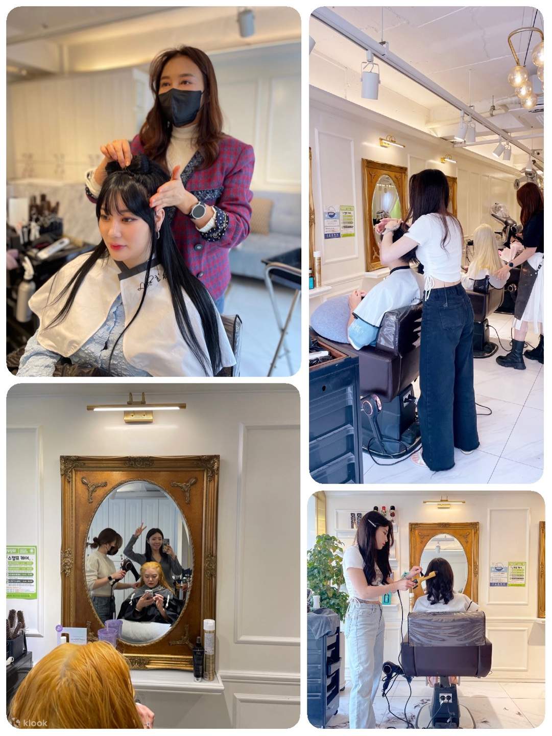 Un salon de coiffure design en Corée!