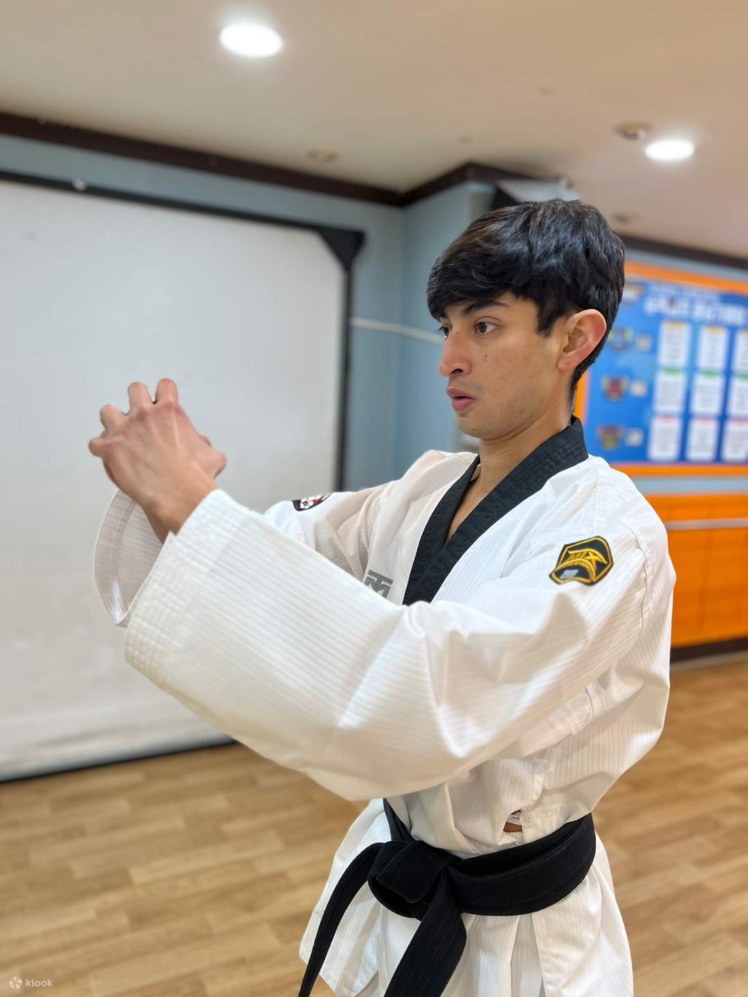 Chương trình trải nghiệm Taekwondo 1 ngày
