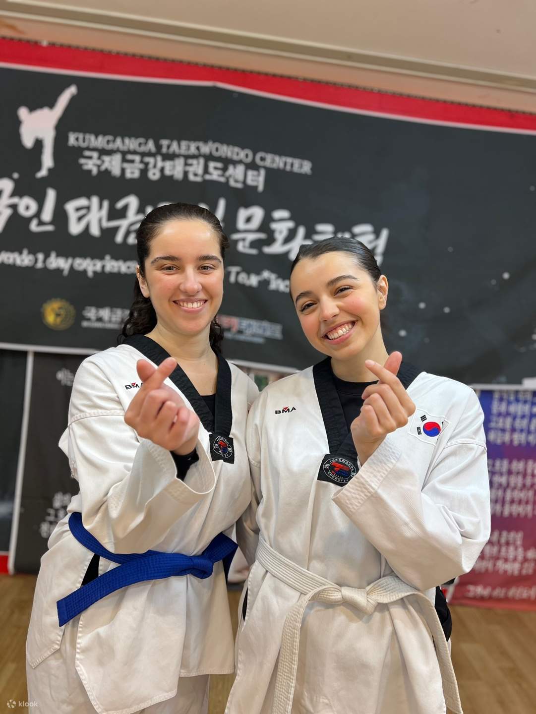 Kelas persendirian pengalaman Taekwondo