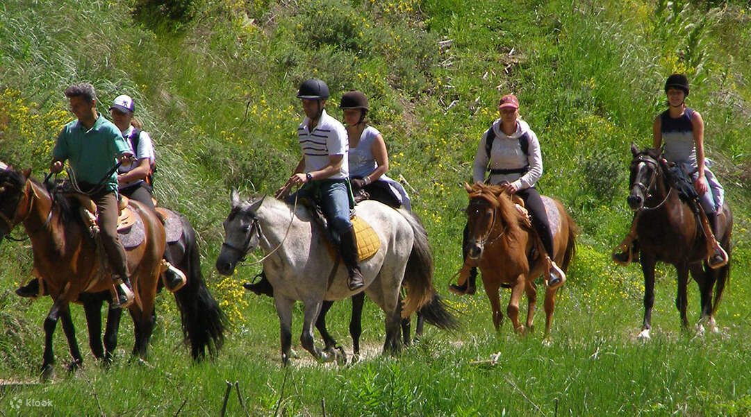 Taur Co Ride Horseback Riding in the Taurus Mountains with Transfer from Alanya ...