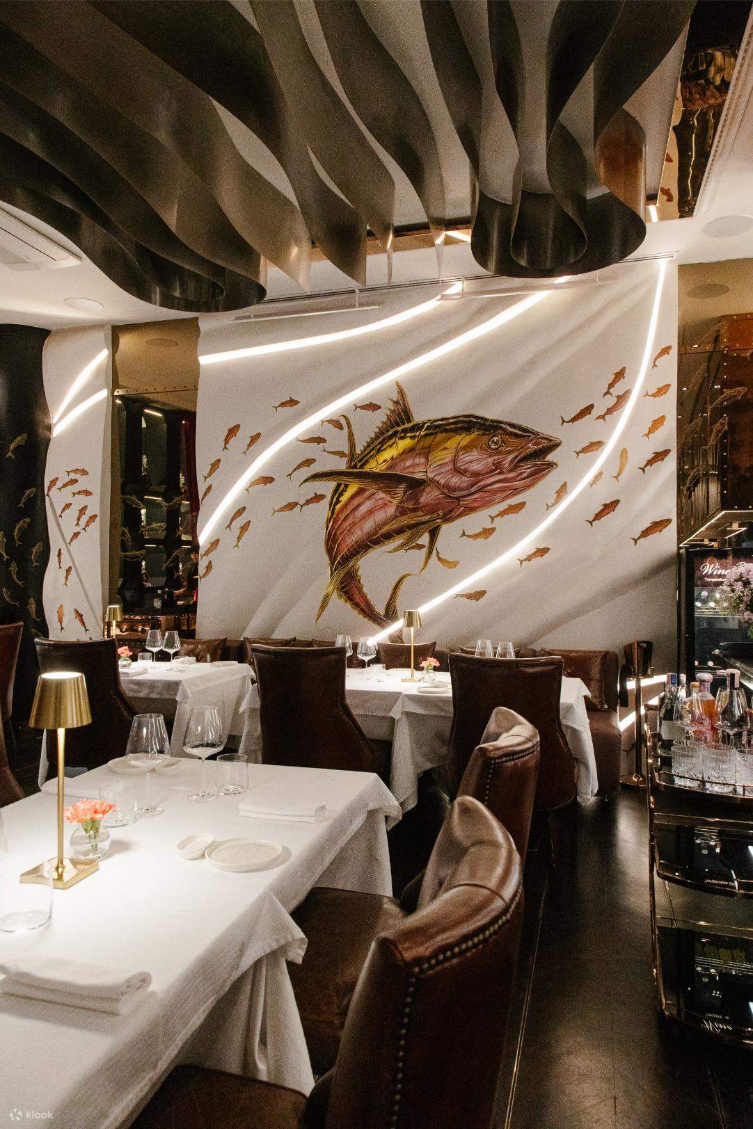 Ricci Italian Restaurant et Crudo Bar au Gaysorn Village