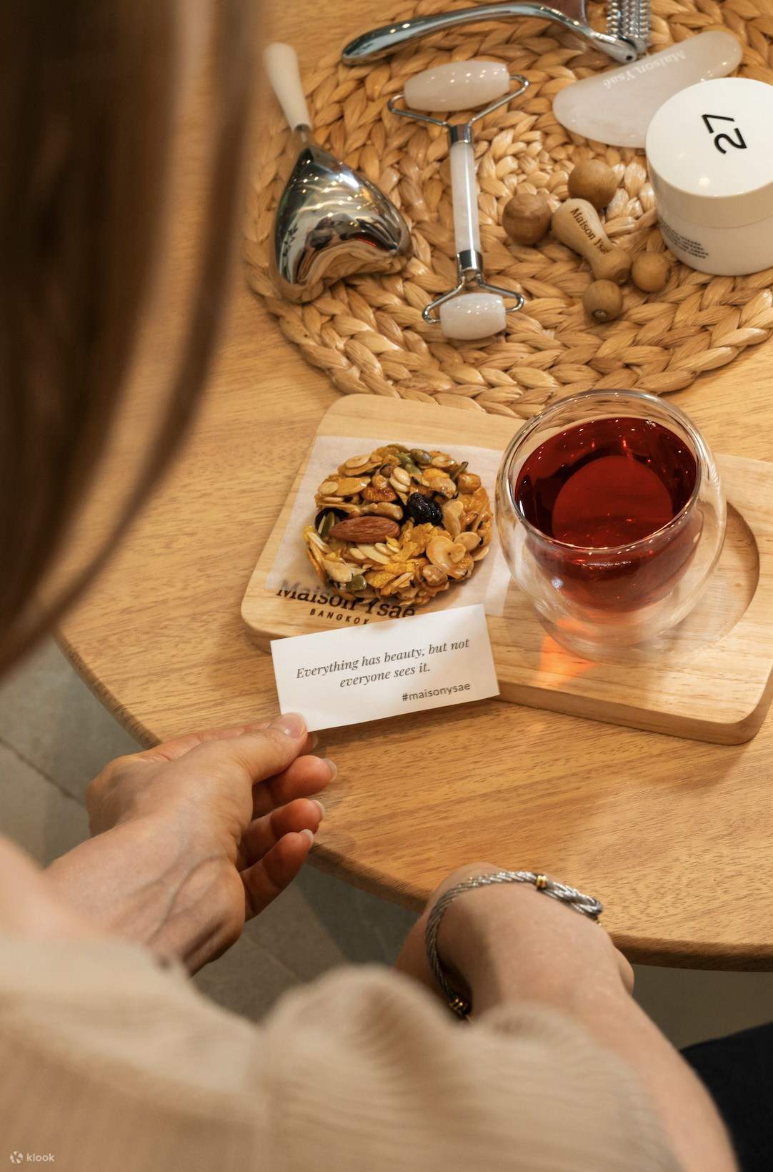 Maison Ysae en Gaysorn Amarin en Bangkok