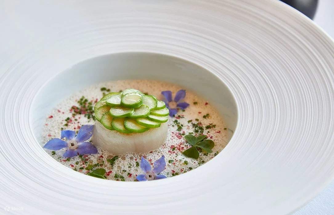 [미쉐린 1스타 프랑스 요리] 리츠칼튼 호텔 Azure45 - 아쥬르 포티파이브