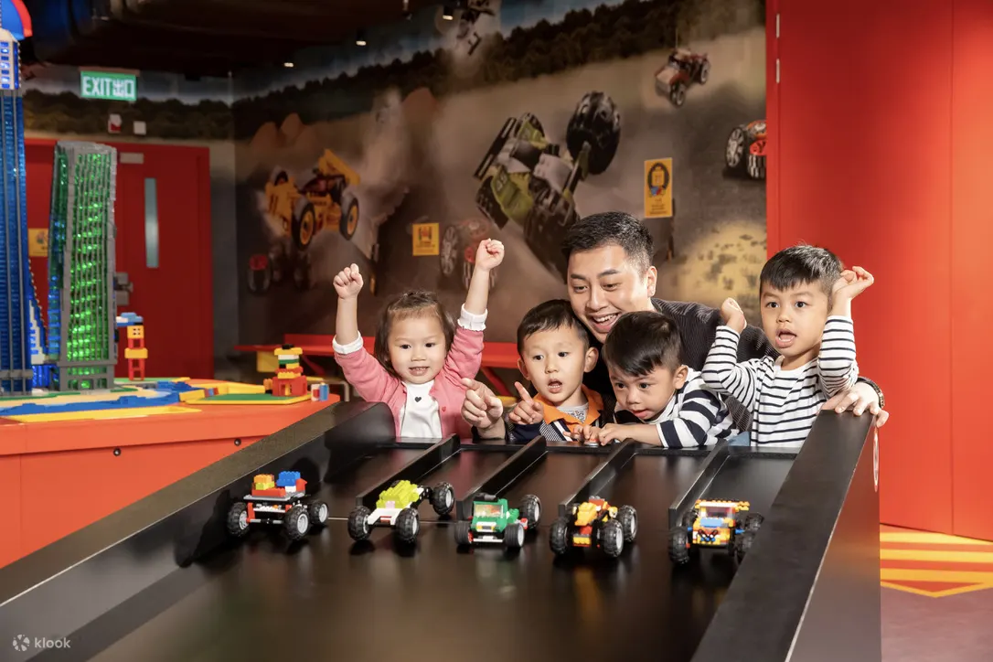 Legoland Discovery Center Hong Kong Ticket - Klook
