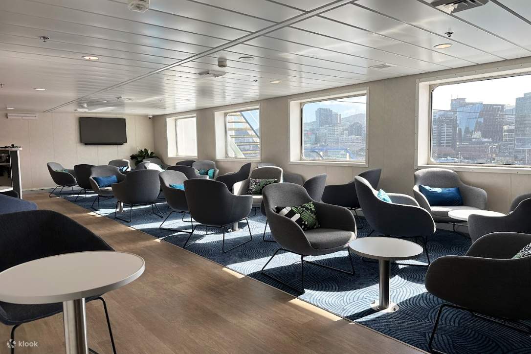 Билет на паром между Веллингтоном и Пиктоном от Bluebridge