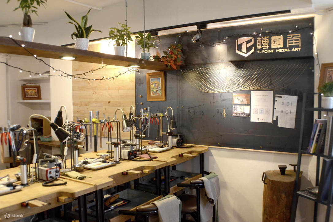 Various tools on the table are available for use.