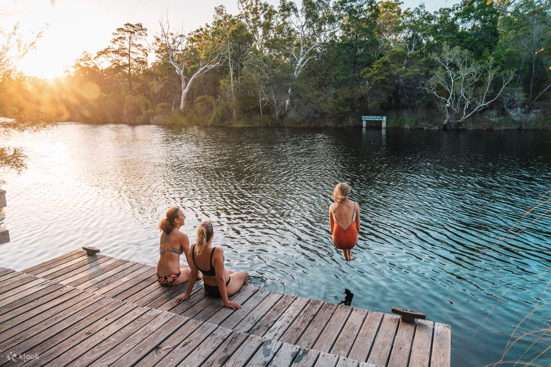 Bơi lội ở Everglades của Úc tại Harry's Hut