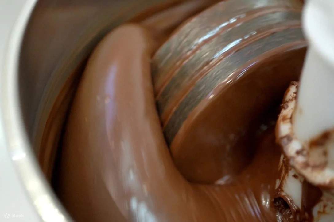 Cree su propio viaje de regalo de chocolate del grano a la barra