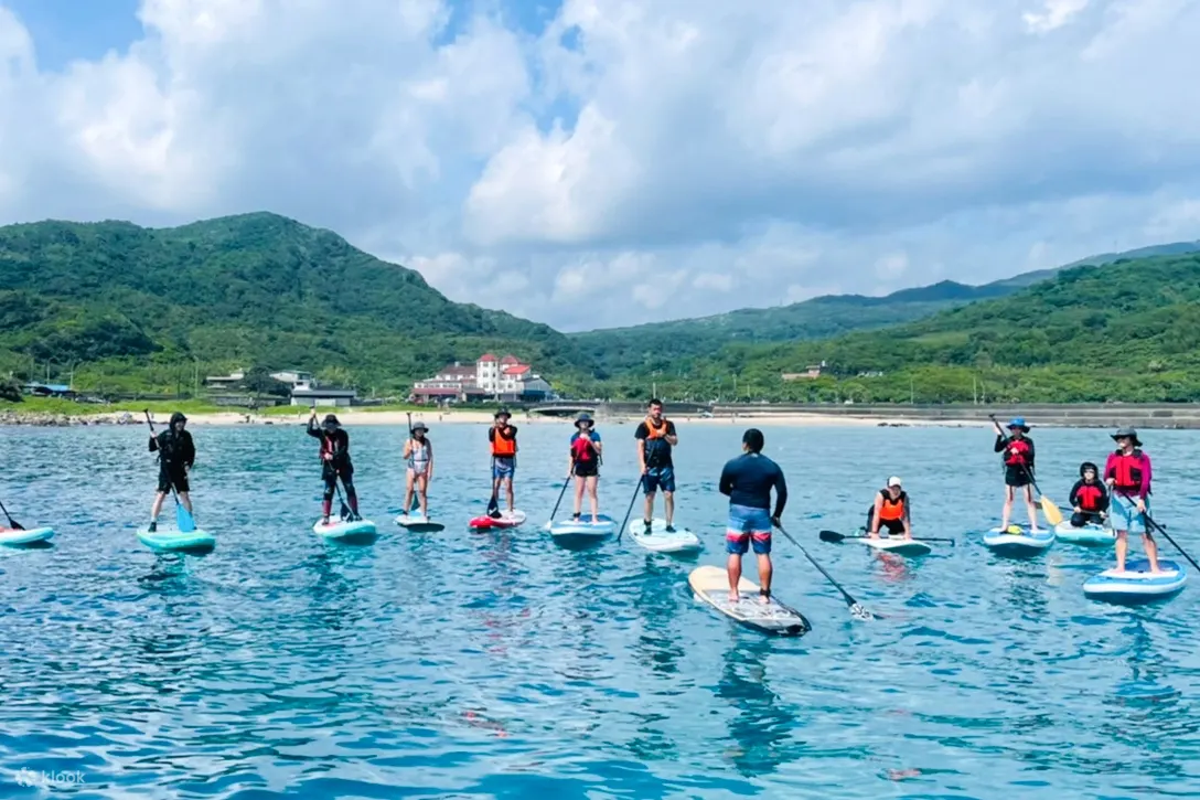金沙湾水上活动