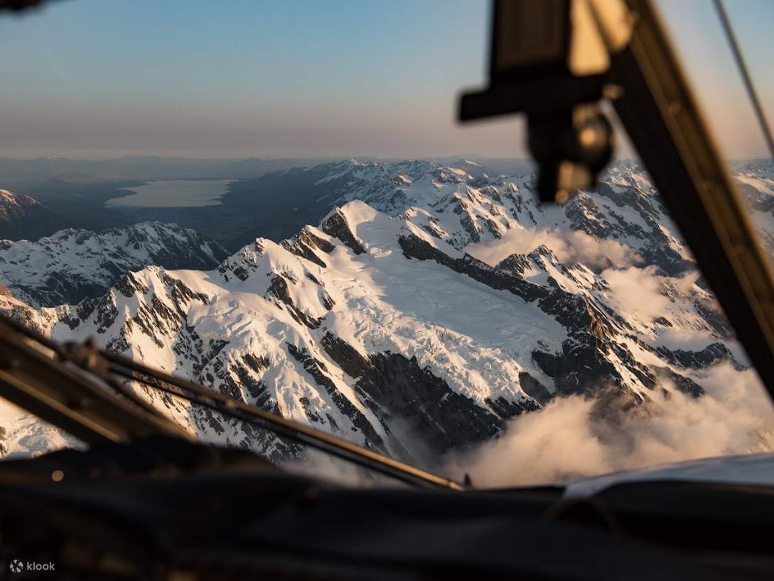 Penerbangan Pemandangan Grand Traverse Di Sekitar Gunung Cook & Glasier - Franz Josef