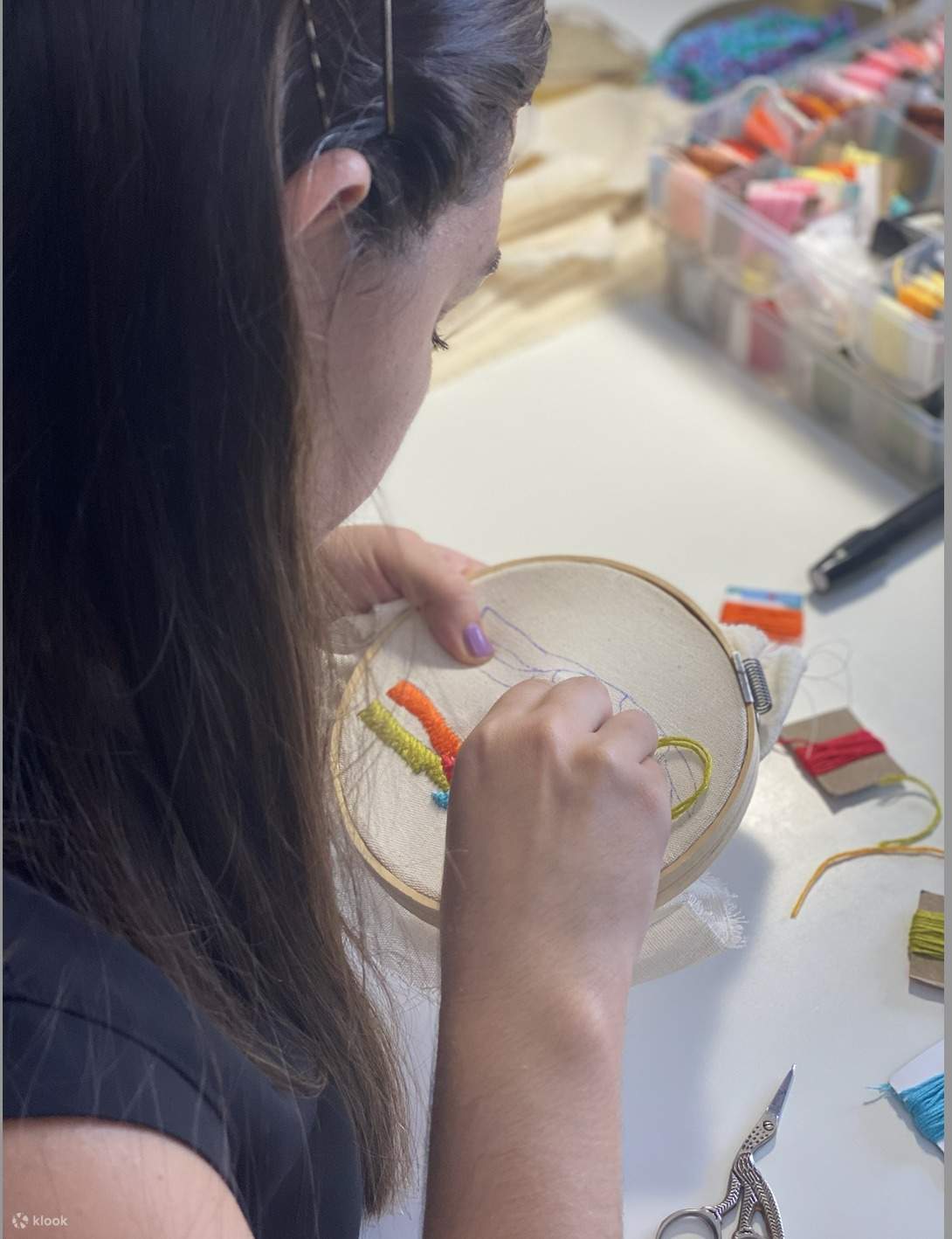 Mexican Stitches Embroidery from Mérida 