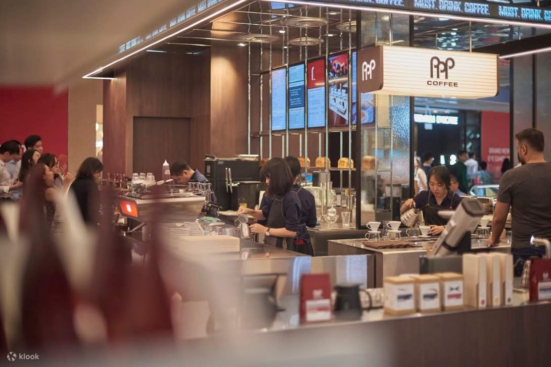 PPP Coffee, Funan Mall - Klook