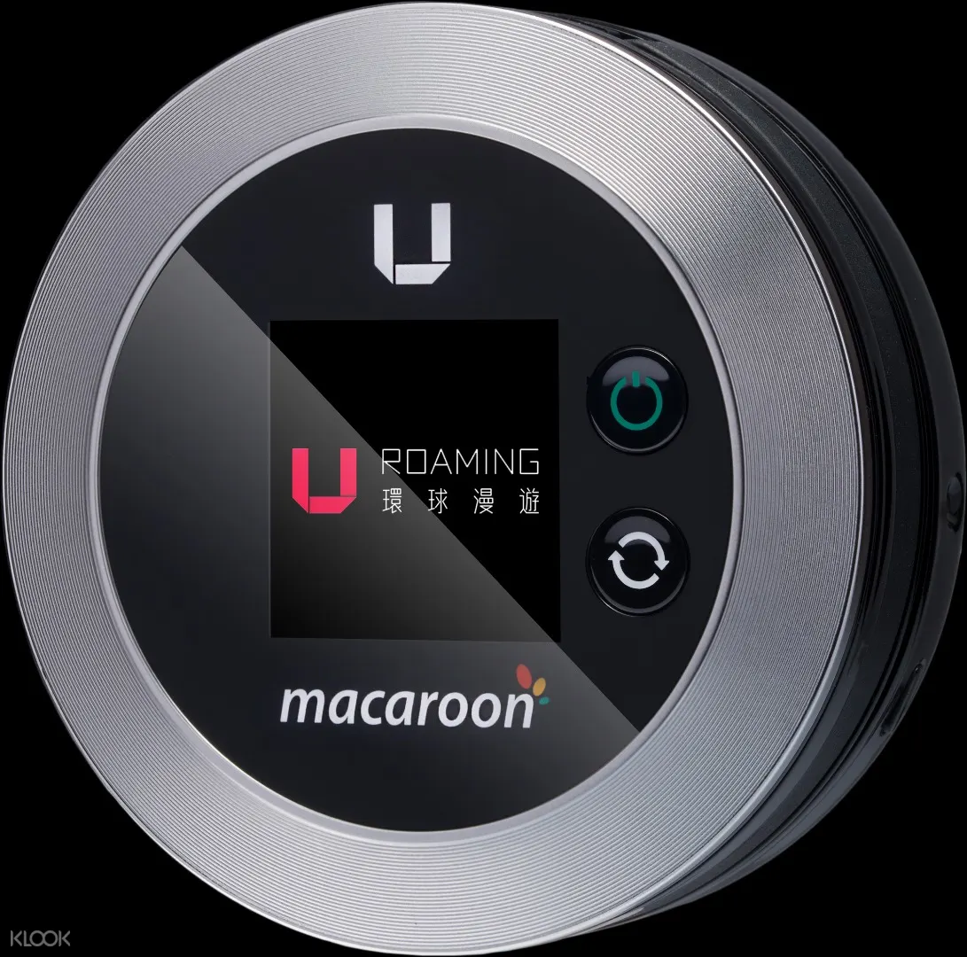 Macaroon隨身WiFi