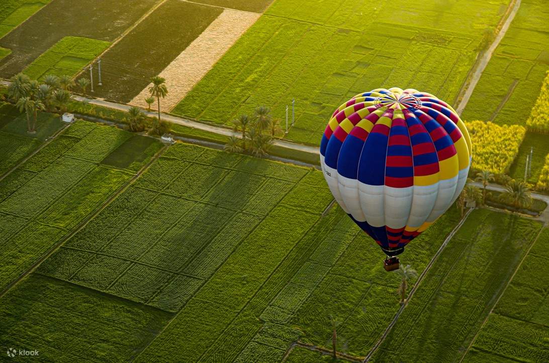 Luxor Heißluftballon-Traum