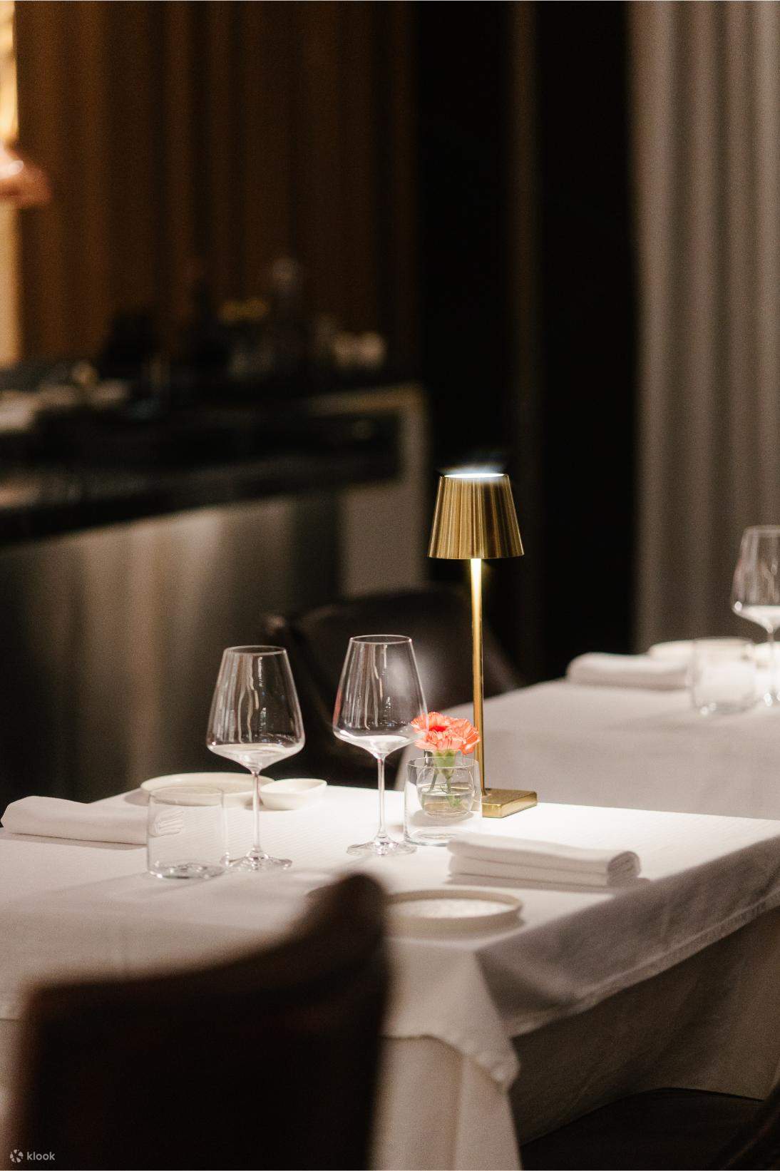 Gaysorn Village 的 Ricci 義式餐廳與 Crudo Bar