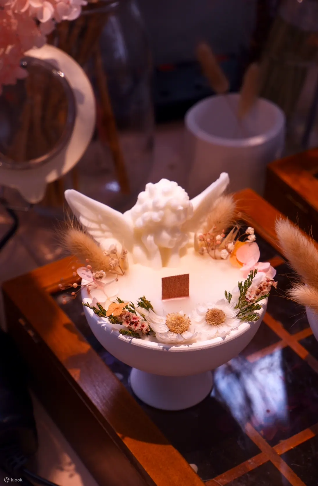 香薰花香蜡烛制作