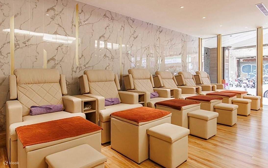 Taipei｜Yuan Qi Health Spa｜Stesen MRT Ximen