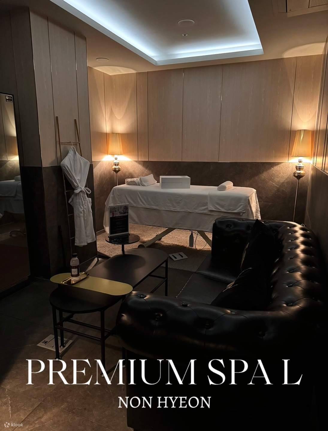 Premium Spa L：首尔江南区的豪华水疗和按摩体验 - Klook客路