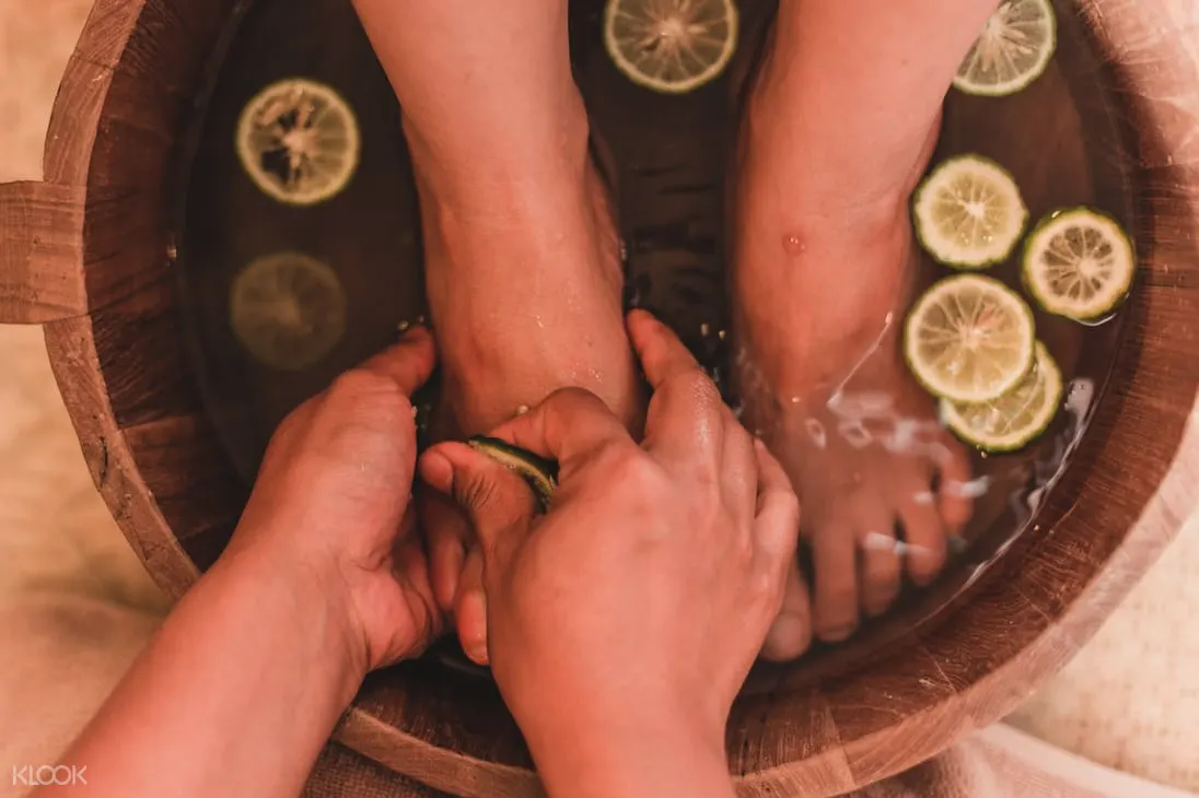 曼谷No. 38 Infinite Natural Spa水療體驗