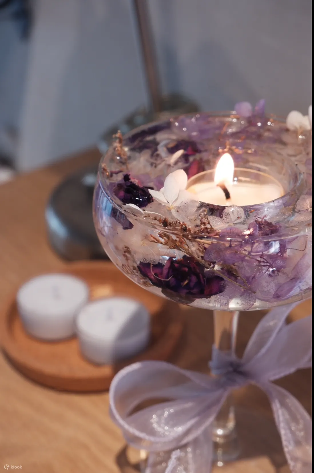 香薰花香蜡烛制作
