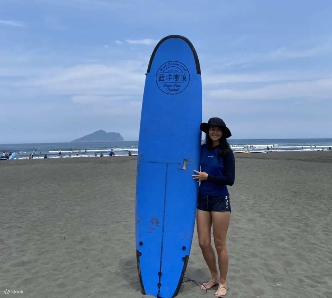 乌石港冲浪体验