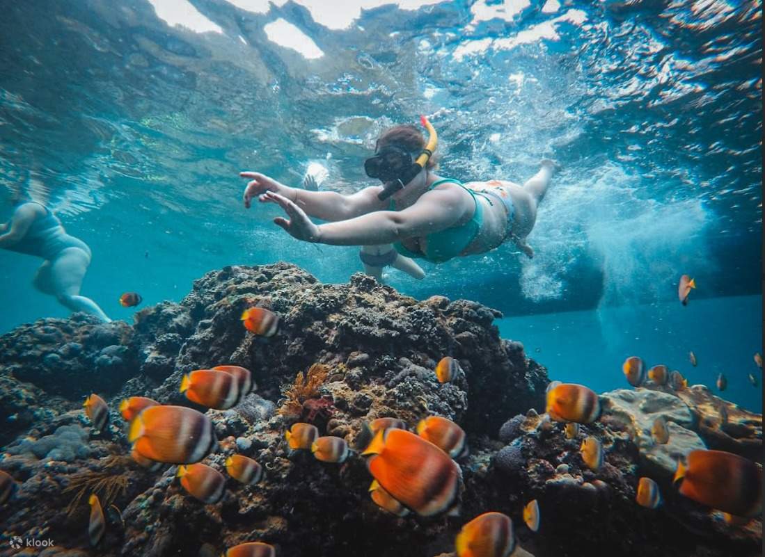 Pengalaman Sukan Air di Nusa Penida