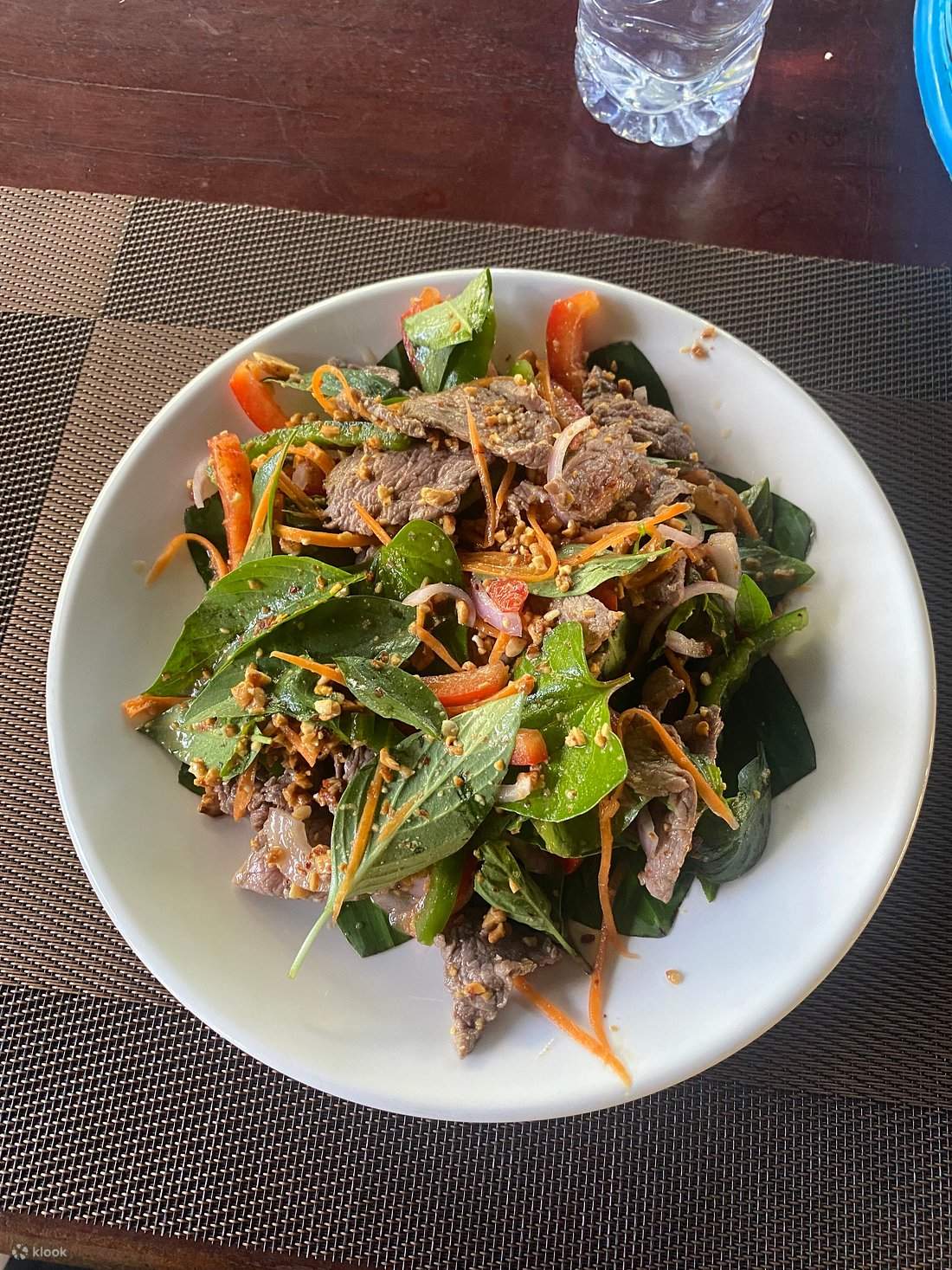 Lớp học nấu ăn Campuchia