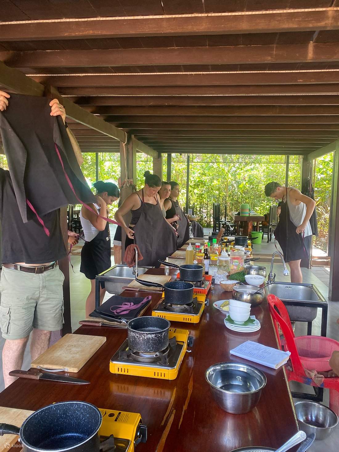 Урок камбоджийской кухни