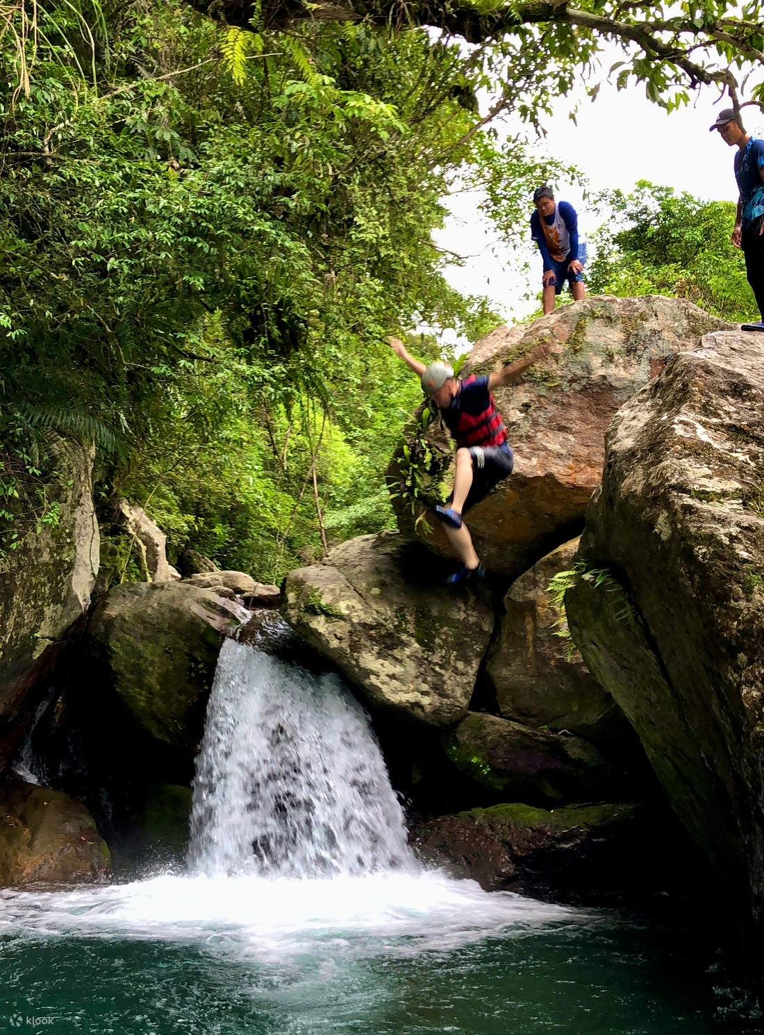 Nanshan Nagu Canyoning