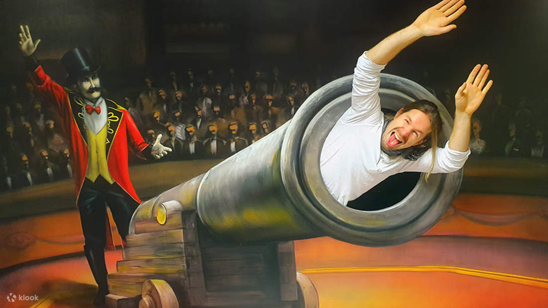 착시 미술관에서 특별한 추억을 만들어보세요!