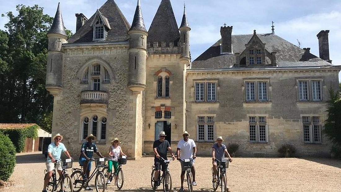 Electric Bike Tour with Lunch in SaintEmilion from Bordeaux Klook