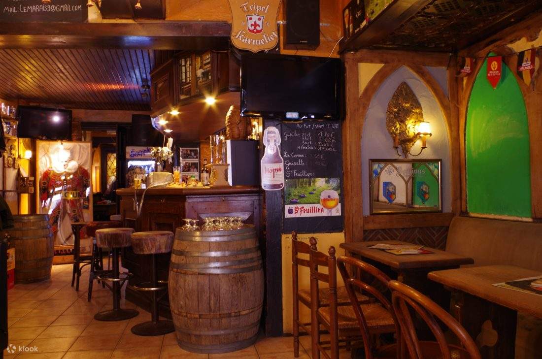 Brussels Beer Tasting Tour (Small Group) Klook