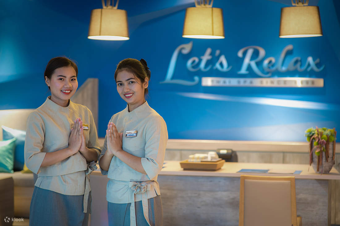 Let's Relax Spa Wake Up Hotel Ao Nang in Kra