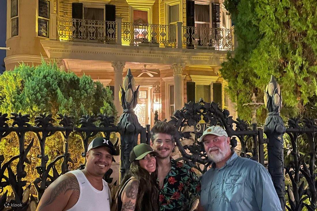 Ghost Adventures Spökjakt i French Quarter - Klook Sverige