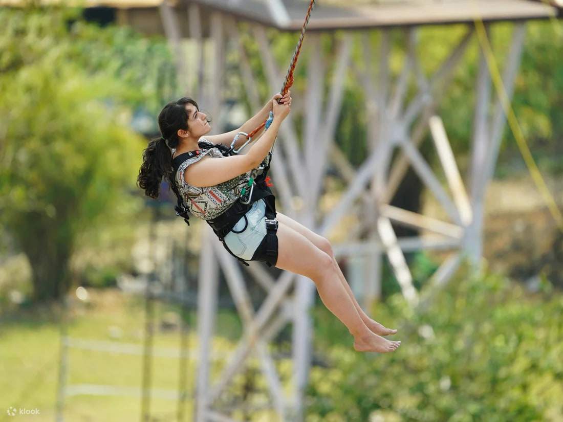 Rope Bungee di Rishikesh - Klook