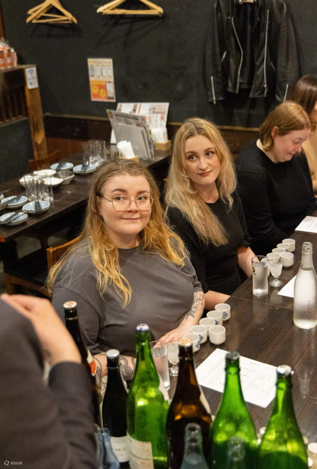 Assaggia una varietà di sake con un sommelier di sake