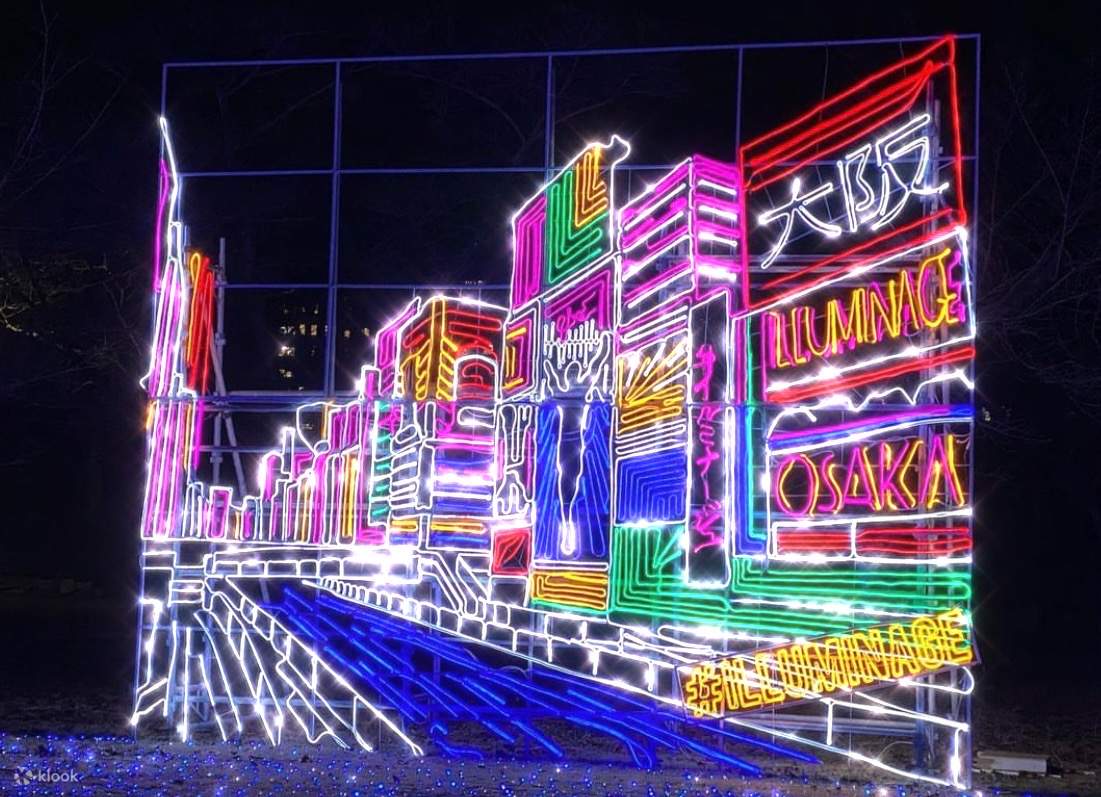 Osaka Castle Illuminage Klook Philippines