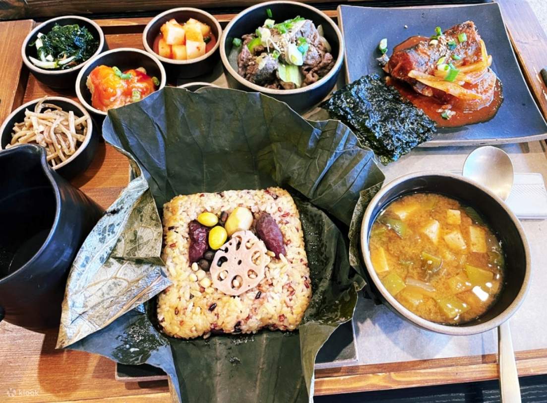 Korean Traditional Food Class with Rural Farmers Klook États Unis