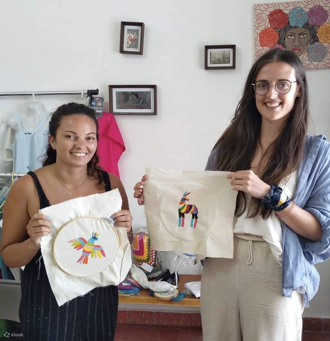 Mexican Stitches Embroidery from Mérida 