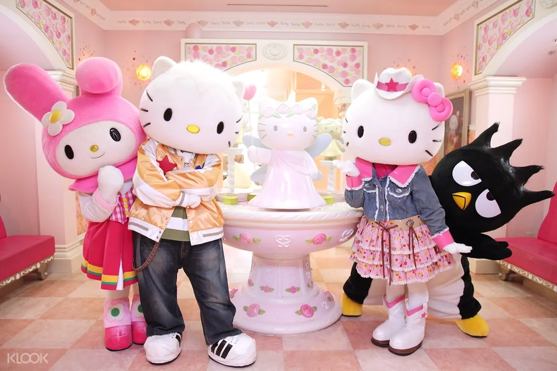 Legoland Sanrio Hello Kitty Town And Thomas Town Tickets Malaysia Klook Us