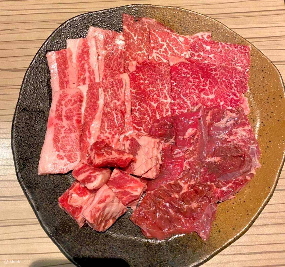 NanKouEn Okura in Sapporo Susukino - Wagyu Beef BBQ Buffet 