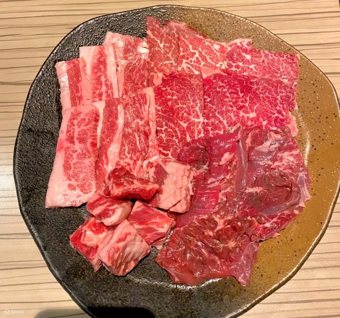 NanKouEn Okura in Sapporo Susukino - Wagyu Beef BBQ Buffet 