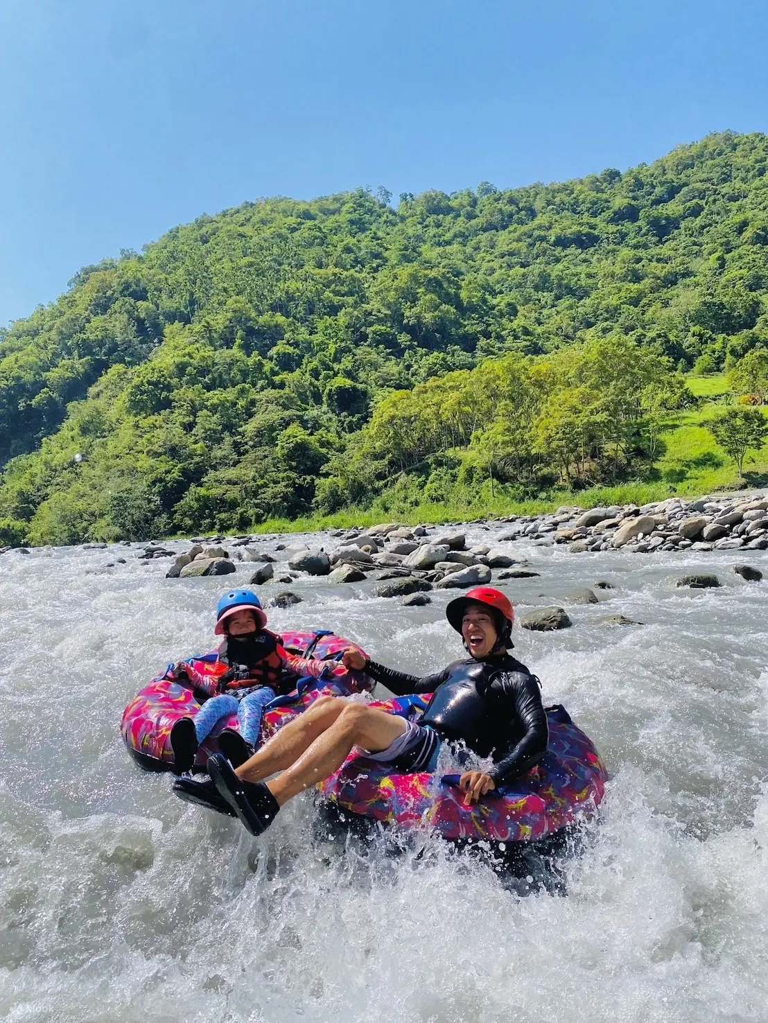 漂流體驗